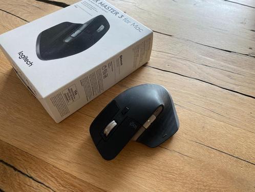 Logitech MX Master 3 for Mac, Computers en Software, Muizen, Zo goed als nieuw, Muis, Draadloos, Ergonomisch, Ophalen of Verzenden