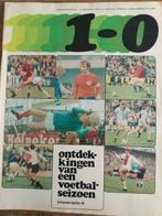 1-0 voetbalweekblad nr. 6 1970 1e jaargang, Ophalen of Verzenden, Zo goed als nieuw, Overige binnenlandse clubs, Boek of Tijdschrift
