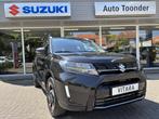 Suzuki Vitara Style 1.4 Boosterjet Smart Hybrid (bj 2025), Voorwielaandrijving, Zwart, 4 cilinders, Zwart