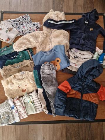 Kledingpakket Jongen Maat 80/86 beschikbaar voor biedingen