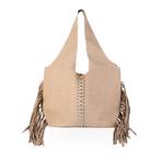 damestas, Sieraden, Tassen en Uiterlijk, Tassen | Damestassen, Verzenden, Nieuw, Beige, Handtas