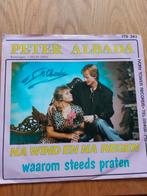 Peter Albeda na wind en regen, Ophalen of Verzenden, Gebruikt, Overige formaten, Levenslied of Smartlap