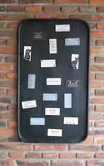 Magneet-Krijtbord memobord- Groot Industrieel - LANDELIJK, Ophalen of Verzenden, Nieuw, Magneetbord