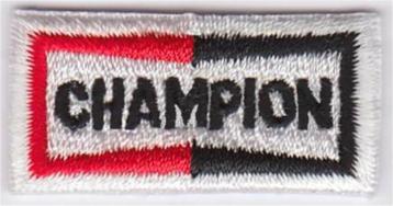 Champion stoffen opstrijk patch embleem #2 beschikbaar voor biedingen