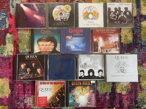 CD's Queen, Freddie, Brian, Roger, Cd's en Dvd's, Cd's | Rock, Zo goed als nieuw, Poprock, Ophalen of Verzenden