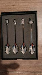 4 oud hollandse lepels, theelepels, Ophalen of Verzenden