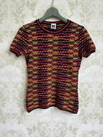 Missoni gebreide top truitje XS, Zwart, Ophalen of Verzenden, Korte mouw, Missoni