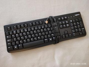 Logitech K120 USB Standard Computer Keyboard (NIEUW)