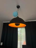 Hanglamp Goud/Brons Zwart, Huis en Inrichting, Lampen | Hanglampen, Ophalen, Gebruikt, Metaal, Minder dan 50 cm