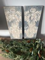 Houten panelen stoer sober landelijk, Ophalen, Minder dan 50 cm, Nieuw, Schilderij