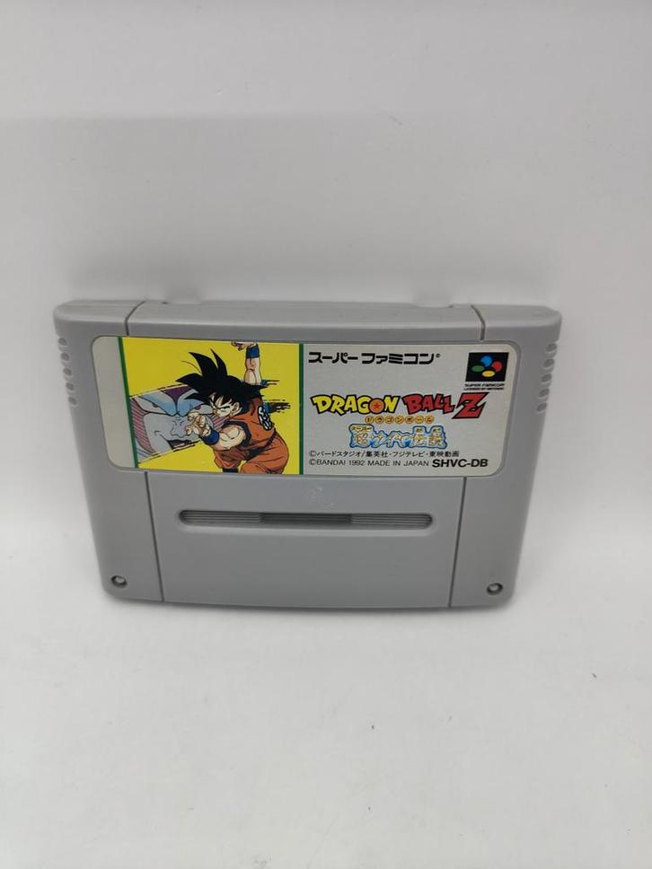 Dragon Ball Z - Super Famicom JPN, Spelcomputers en Games, Games | Nintendo Super NES, Zo goed als nieuw, Vechten, 1 speler, Vanaf 12 jaar