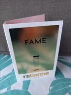 Proefje  Fame Intense van Paco Rabanne, Ophalen of Verzenden, Nieuw