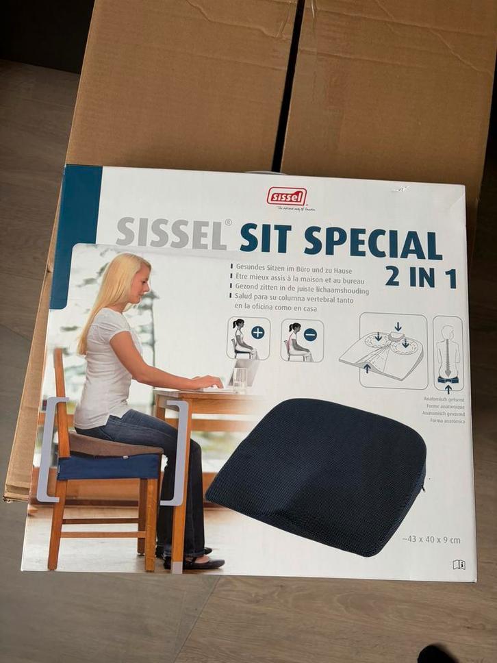 Sissel Sit Special 2-in-1 Wigkussen, Sport en Fitness, Gezondheidsproducten en Wellness, Zo goed als nieuw, Overige typen, Ophalen