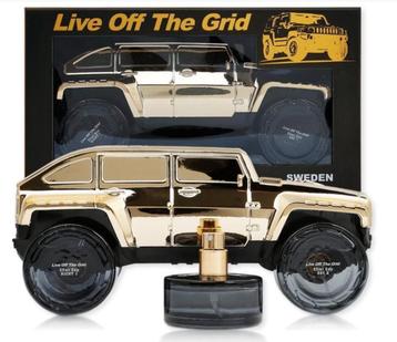 Stoer cadeau Hummer Auto parfum Mannen 4x 25 ml parfums beschikbaar voor biedingen