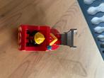 Playmobil 1,2,3 brandweerauto, Ophalen, Zo goed als nieuw, Complete set