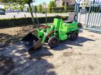Minishovel 4x4 Electrisch DEMO!, Zakelijke goederen, Machines en Bouw | Kranen en Graafmachines, Wiellader of Shovel