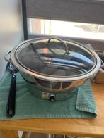 Hotstone heater inclusief stenen, Sport en Fitness, Massageproducten, Ophalen, Gebruikt, Hotstone