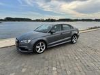 Audi A3 1.6 TDI 81KW Sedan 2016 Grijs, Auto's, Audi, Voorwielaandrijving, Stof, 4 cilinders, Bedrijf