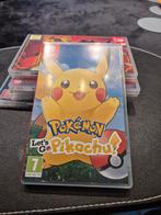 Pokémon Let's Go Pikachu - Nintendo Switch, Spelcomputers en Games, Games | Nintendo Switch, 2 spelers, Ophalen of Verzenden, Zo goed als nieuw