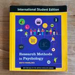 Research Methods in Psychology 4e editie, Ophalen of Verzenden, Gamma, Zo goed als nieuw, WO