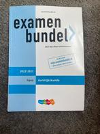 Examenbundel Aardrijkskunde HAVO 2022/2023, Ophalen, Zo goed als nieuw, HAVO, Aardrijkskunde