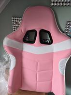 Roze Gaming Bureaustoel, Gaming bureaustoel, Nieuw, Ophalen of Verzenden, Roze