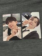 2 seventeen photocards, Ophalen of Verzenden, Zo goed als nieuw, Foto of Kaart