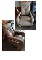 Sta op stoel, Huis en Inrichting, Ophalen, Gebruikt, Overige kleuren, Leer