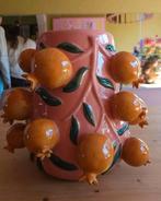 Prachtige fruitvaas, Ophalen, Zo goed als nieuw, Aardewerk of Porselein, Minder dan 50 cm