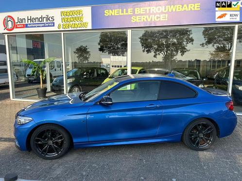 BMW 2-serie Coupé 218i High Executive, Auto's, BMW, Bedrijf, Te koop, 2-Serie, ABS, Airbags, Airconditioning, Alarm, Boordcomputer