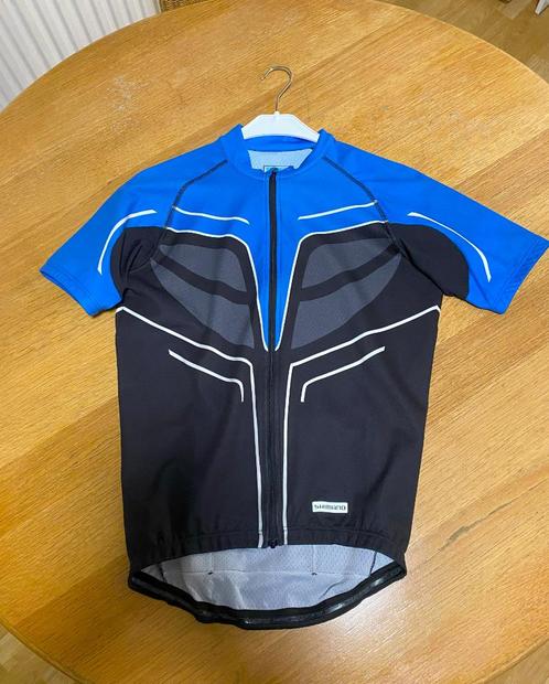 Shimano shirt (korte mouwen) [maat: M], Fietsen en Brommers, Fietsaccessoires | Fietskleding, Gebruikt, Heren, M, Ophalen of Verzenden