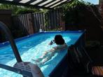Zwembad + trap, Tuin en Terras, Zwembad-toebehoren, Ophalen, Gebruikt