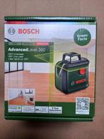 Bosch AdvancedLevel 360 Kruislijnlaser - Nieuw, Ophalen of Verzenden, Nieuw, Licht