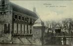 Uithuizen - Slot Alberda van Menkema, Ophalen of Verzenden, Voor 1920, Gelopen, Groningen