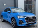 Audi Q3 35 TFSI S Line | Matrix Led | 20" | Virtual | ACC |, Auto's, 4 cilinders, 150 pk, Blauw, Bedrijf