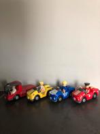 Auto's met magneet kan ook op houten treinrails, Ophalen of Verzenden, Gebruikt