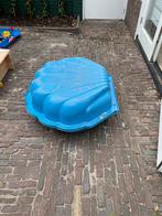 Schelp zandbak 2 jaar oud, Kinderen en Baby's, Speelgoed | Buiten | Zandbakken, Ophalen, Zo goed als nieuw