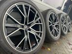 Orig 22” Audi Q8 SQ8 SQ7 Q7 E-tron S Sportback 50 55 velgen, Auto-onderdelen, Banden en Velgen, Gebruikt, -, 285 mm, -