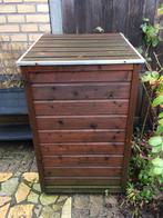 Kliko ombouw voor 180/240 liter afvalcontainer, Ophalen, Gebruikt, Hout, Containerberging