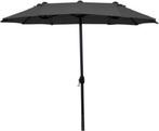 Koopje! - LECO - Parasol - Voor balkon - Antraciet - 270x150, Wethouder Krollstraat 6, 7951TJ Staphorst, Nieuw, LECO, Info@strabox.nl
