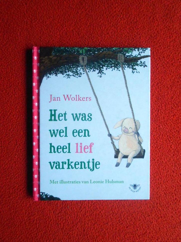 Jan Wolkers: Het was wel een heel lief varkentje, Boeken, Kinderboeken | Jeugd | onder 10 jaar, Zo goed als nieuw, Ophalen of Verzenden