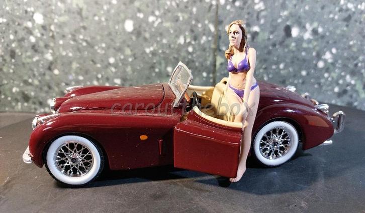 Diorama figuur Bikini Girl - JULY 1:24 Amer. diorama AD046, Hobby en Vrije tijd, Modelbouw | Figuren en Diorama's, Nieuw, Groter dan 1:35