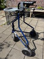 Thuasne RollatorTrio - Lichtgewicht voor binnen met 3 wielen, Diversen, Rollators, Ophalen, Opvouwbaar, Zo goed als nieuw