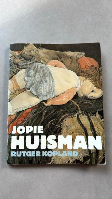 Kunstboek Jopie Huisman. Rutger Kopland. beschikbaar voor biedingen