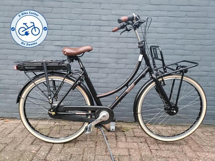 Pointer E.Grande LCD-Center D50 Nex7 MatZwart Dames Zwart 50, Fietsen en Brommers, Elektrische fietsen, Nieuw, Overige merken