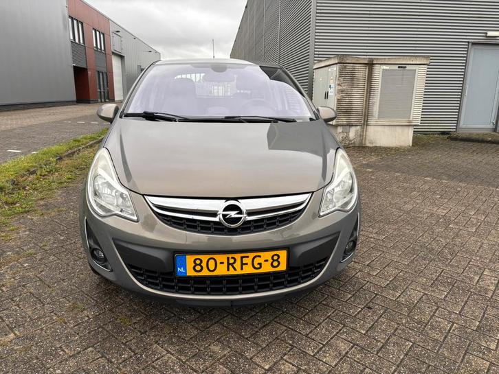 Opel Corsa 1.4 16V 5D 2011 Grijsmetallic Cosmo 144.162 km, Auto's, Opel, Particulier, Corsa, ABS, Airbags, Airconditioning, Boordcomputer