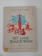Het Land Waar Ik Woon - Deel 1 - 1948, Antiek en Kunst, Ophalen of Verzenden, W.W. Reijs
