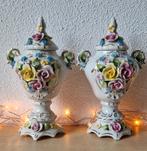 Capodimonte sier potten, Antiek en Kunst, Antiek | Vazen, Ophalen of Verzenden