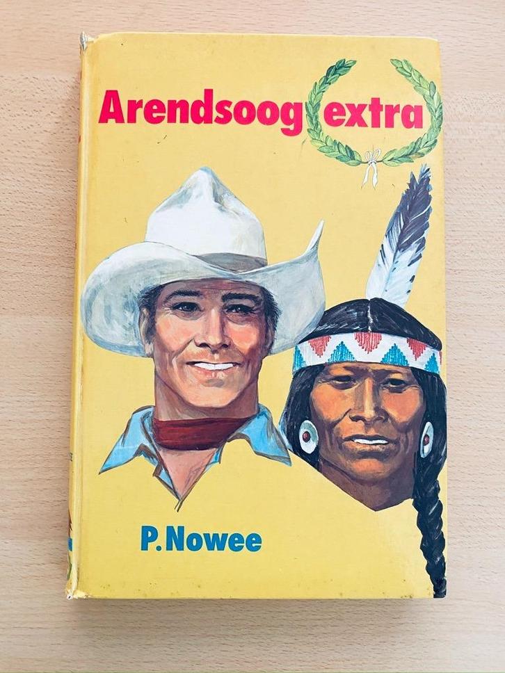 Arendsoog (Extra), Boeken, Avontuur en Actie, Gelezen, Ophalen of Verzenden