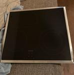 Siemens Inductiekookplaat - Lijst Beschadigd, Ophalen, 4 kookzones, Zo goed als nieuw, Inbouw